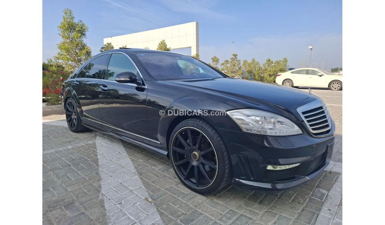 مرسيدس بنز S 350 Mercedes-Benz S350 2007 وارد اليابان اوراق جمارك  فل مخزن