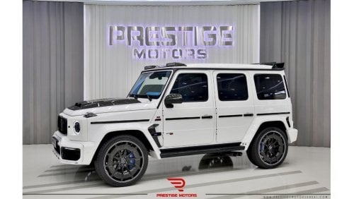 مرسيدس بنز G 700 Brabus 2022