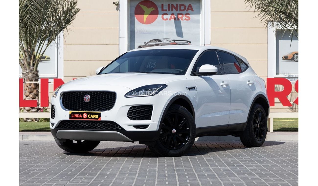 جاكوار E Pace SE P200 2.0L Jaguar E-Pace S P200 2020 GCC under Warranty with Flexible Down-Payment.