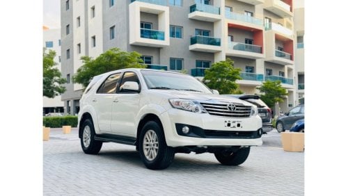 Toyota Fortuner 2013 Model 4x4 Cylinder 4 GCC