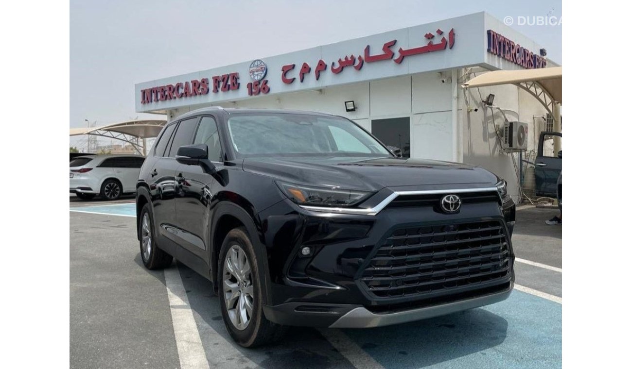 تويوتا جراند هايلاندر Toyota Grand Highlander Limited 2024 Brand New!!! Best Price!