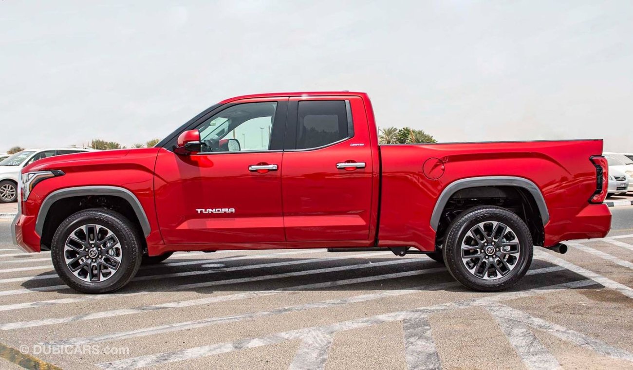 تويوتا تاندرا 2023 TOYOTA TUNDRA 3.5L PETROL AUTOMATIC ZERO KM