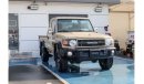 تويوتا لاند كروزر بيك آب 2022 MODEL TOYOTA LAND CRUISER 79 SINGLE CAB PICKUP LX V6 70th series FULL  4.0L PATROL 4WD MANUAL T