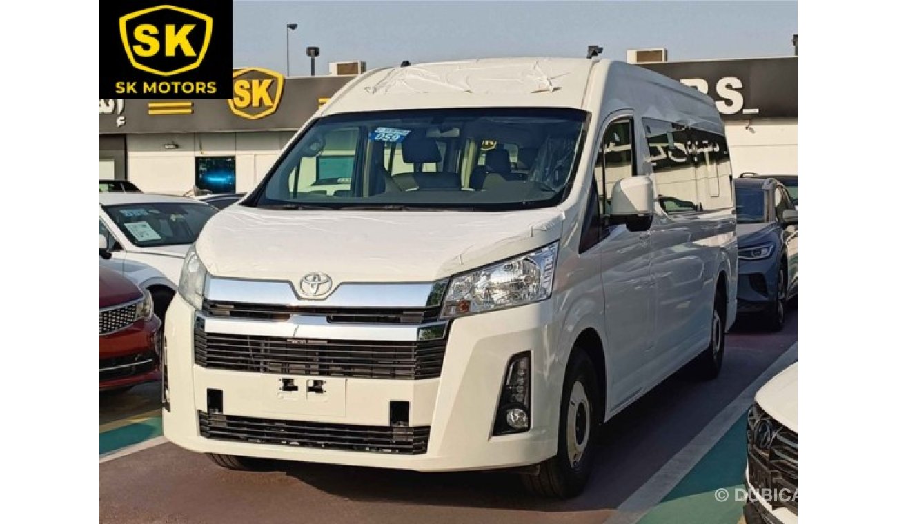 Toyota Hiace GL / 3.5L V6 PETROL / M/T / 13 SEATER / NEW SHAPE (CODE # 20583)