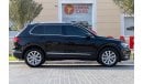 Volkswagen Tiguan SEL Volkswagen Tiguan 2019 GCC under Warranty with Flexible Down-Payment.