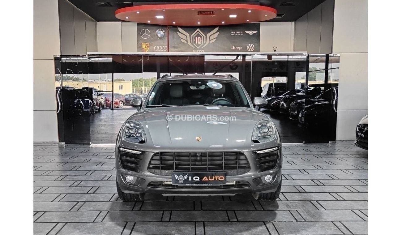 Porsche Macan AED 2,300 P.M | 2018 PORSCHE MACAN | FULL PANORAMIC VIEW 360* | GCC | UNDER WARRANTY