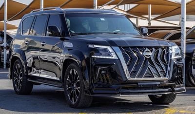 Nissan Patrol With 2023 body Kit