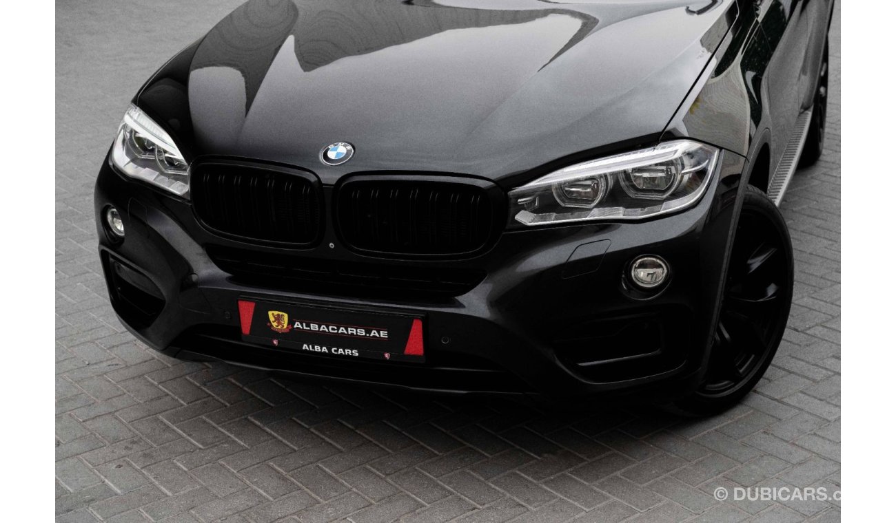 بي أم دبليو X6 50i اكسكلوسيف xDrive50i | 3,069 P.M (3 Years)⁣ | 0% Downpayment | Under Warranty!