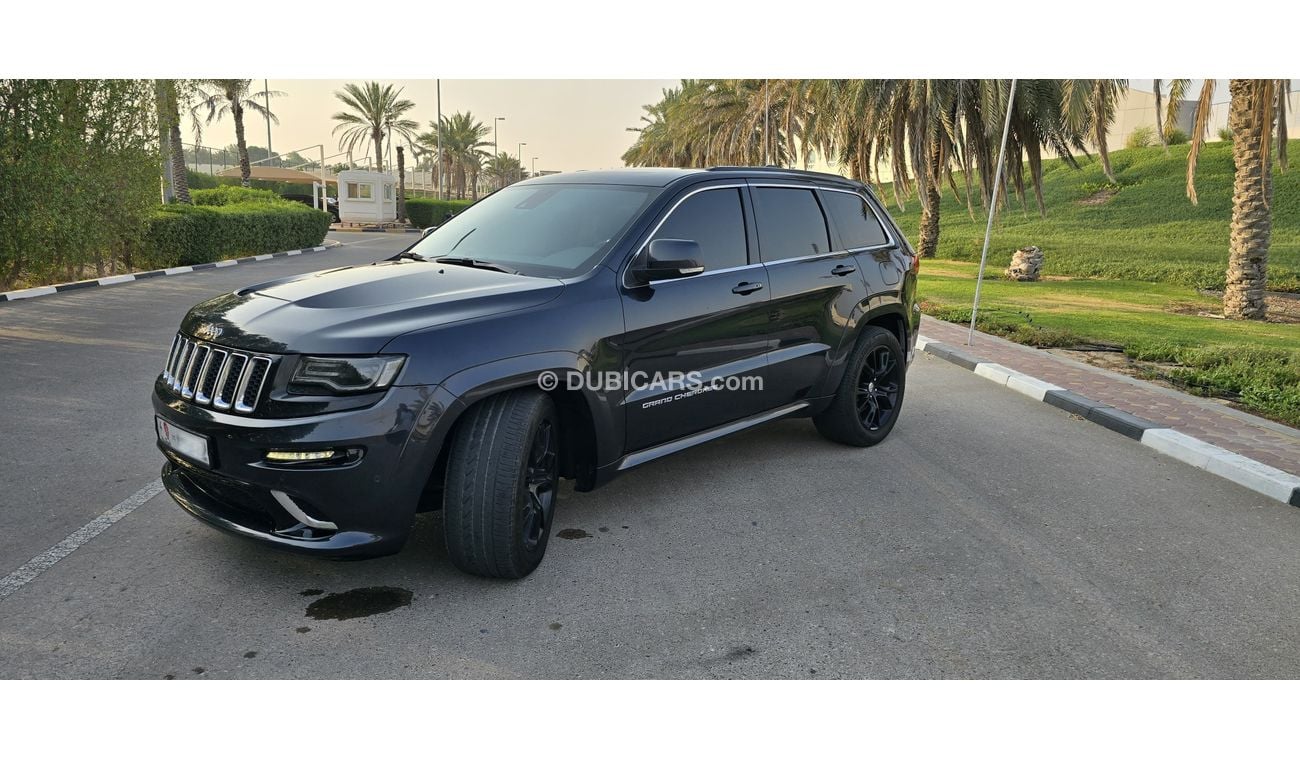 Jeep Grand Cherokee SRT 6.4L