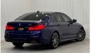 BMW 530i M Sport 2019 BMW 530i M-Sport, Warranty, May 2025 BMW Service Pack, Full Options, GCC