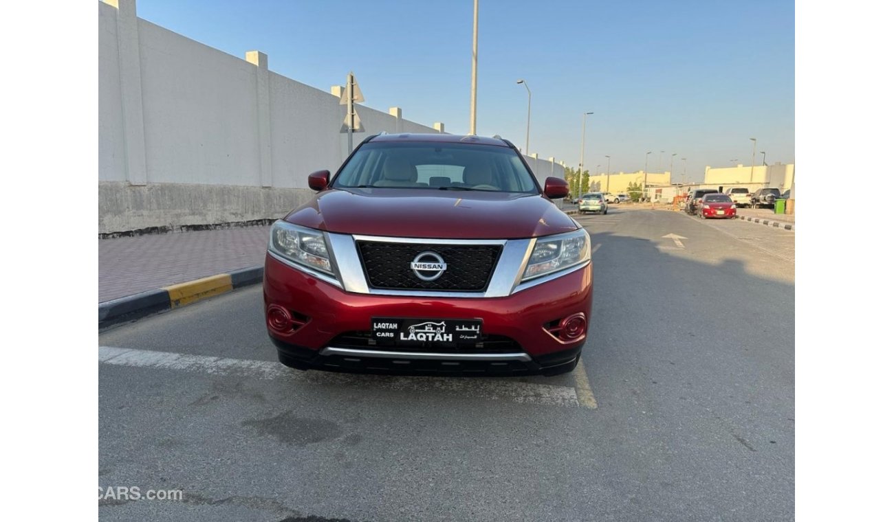 Nissan Pathfinder SV