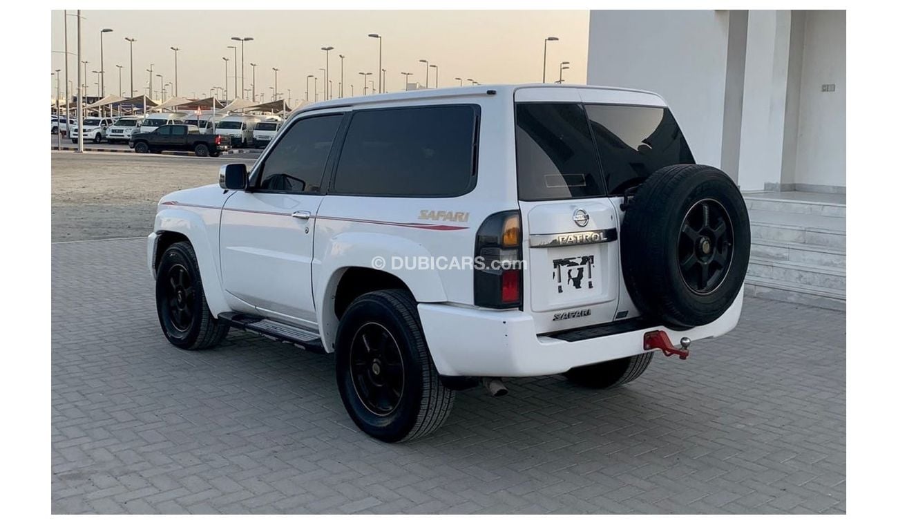 Nissan Patrol Safari Nissan sfare | GCC | V6 |