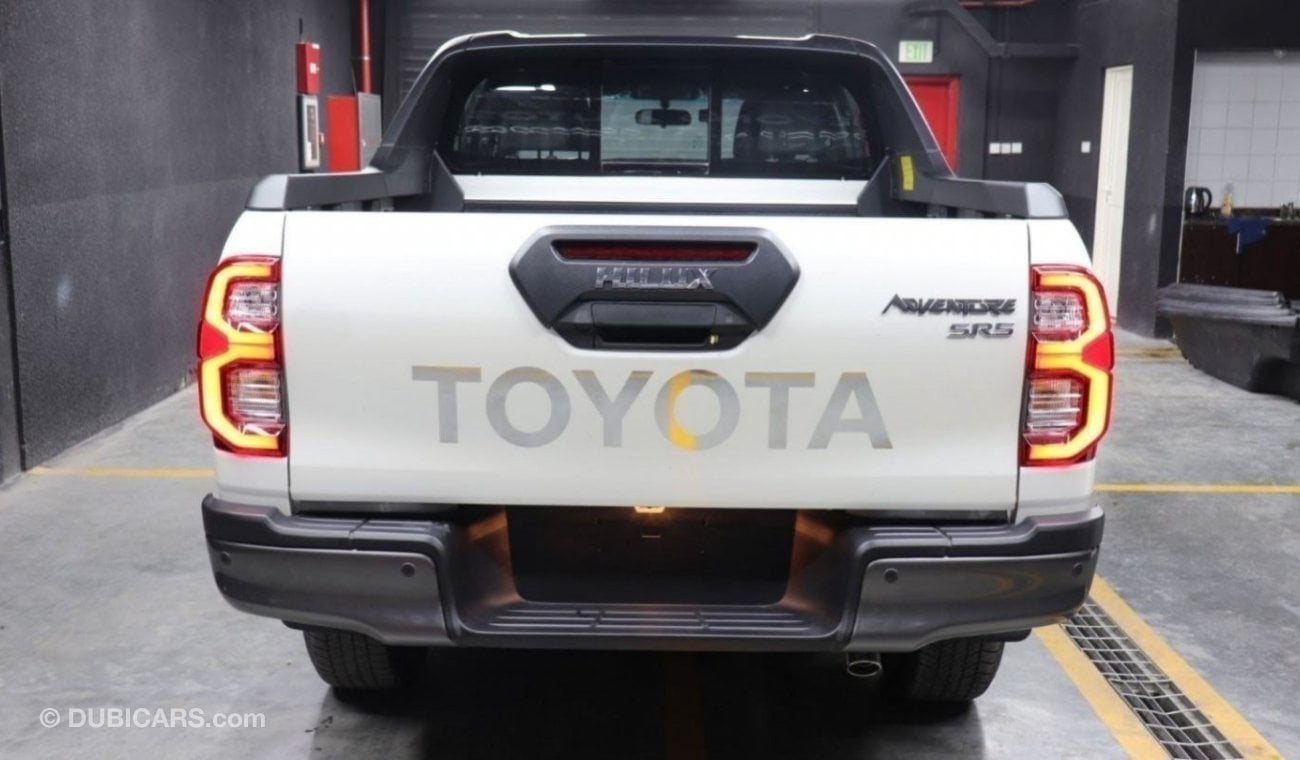 Toyota Hilux 2024 TOYOTA HILUX ADVENTURE 2.8L PETROL  A/T - EXPORT ONLY