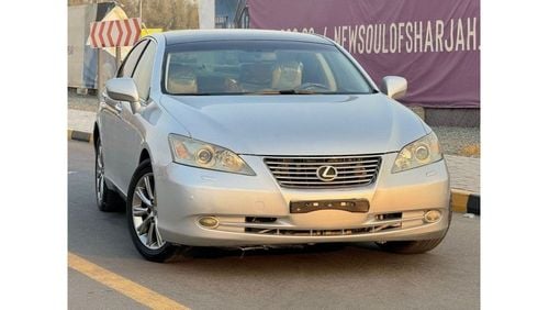 لكزس ES 350 very good condition inside and outside