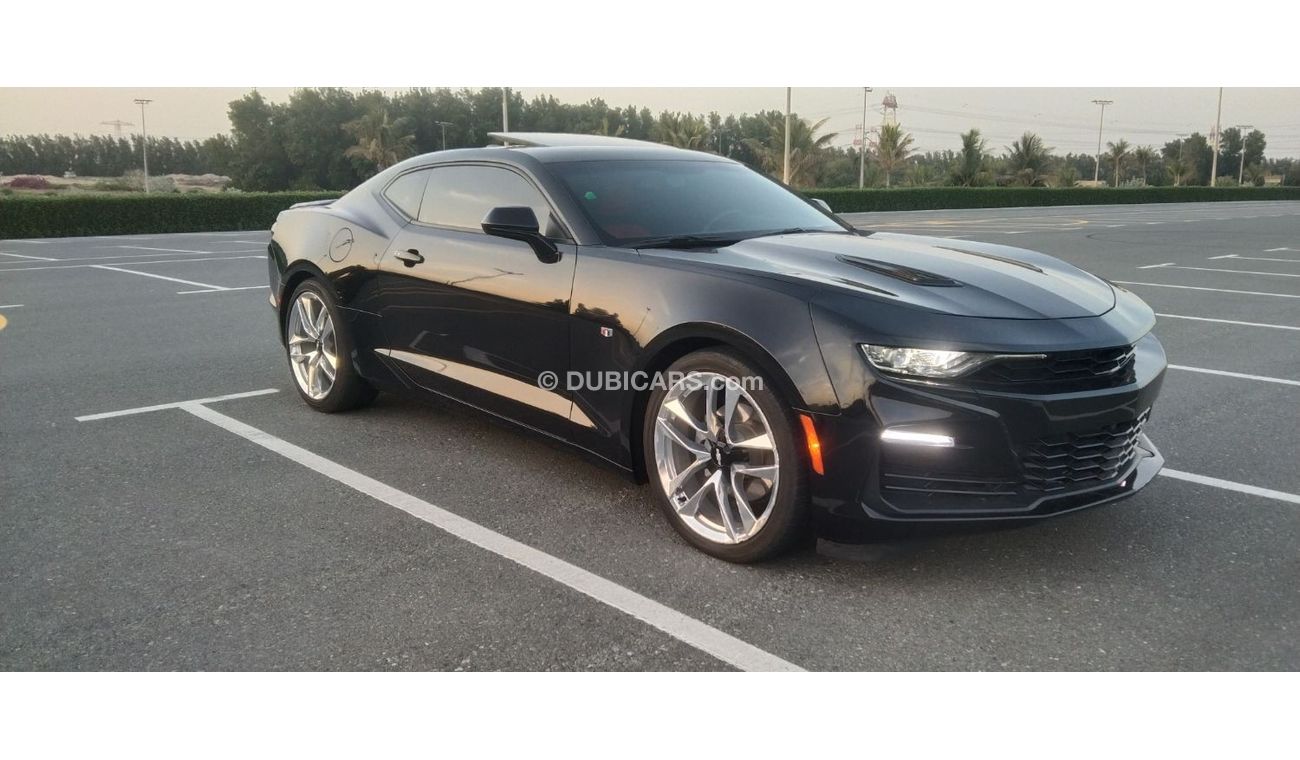 Used Chevrolet Camaro 2021 For Sale In Dubai - 500749