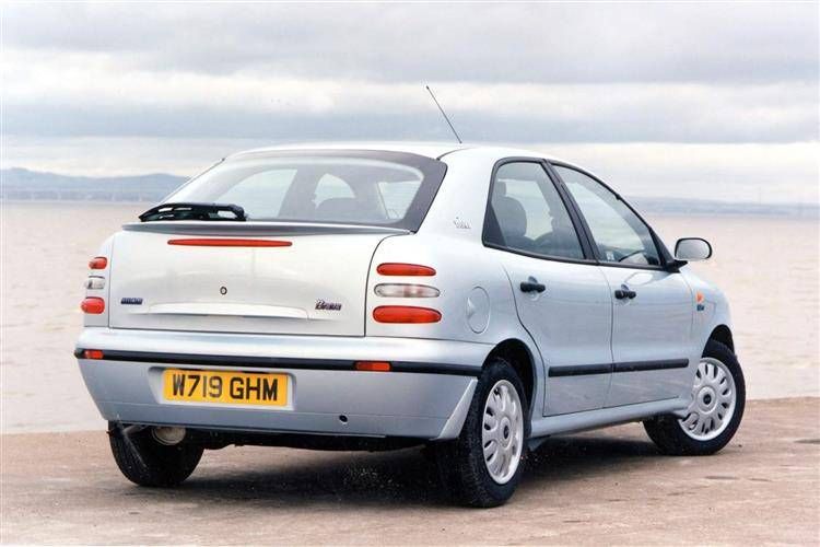 Fiat Bravo exterior - Rear Left Angled