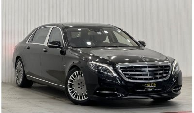 Mercedes-Benz S 600 2016 Mercedes Maybach S600, Dec 2026 GTA Service Pack, Fully Loaded, Low Kms, GCC