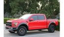 فورد إف-150 رابتور فورد F150 رابتور 2018 وارد كندا كلين تايتل بحاله ممتازه بدون حوادث صبغة وكاله