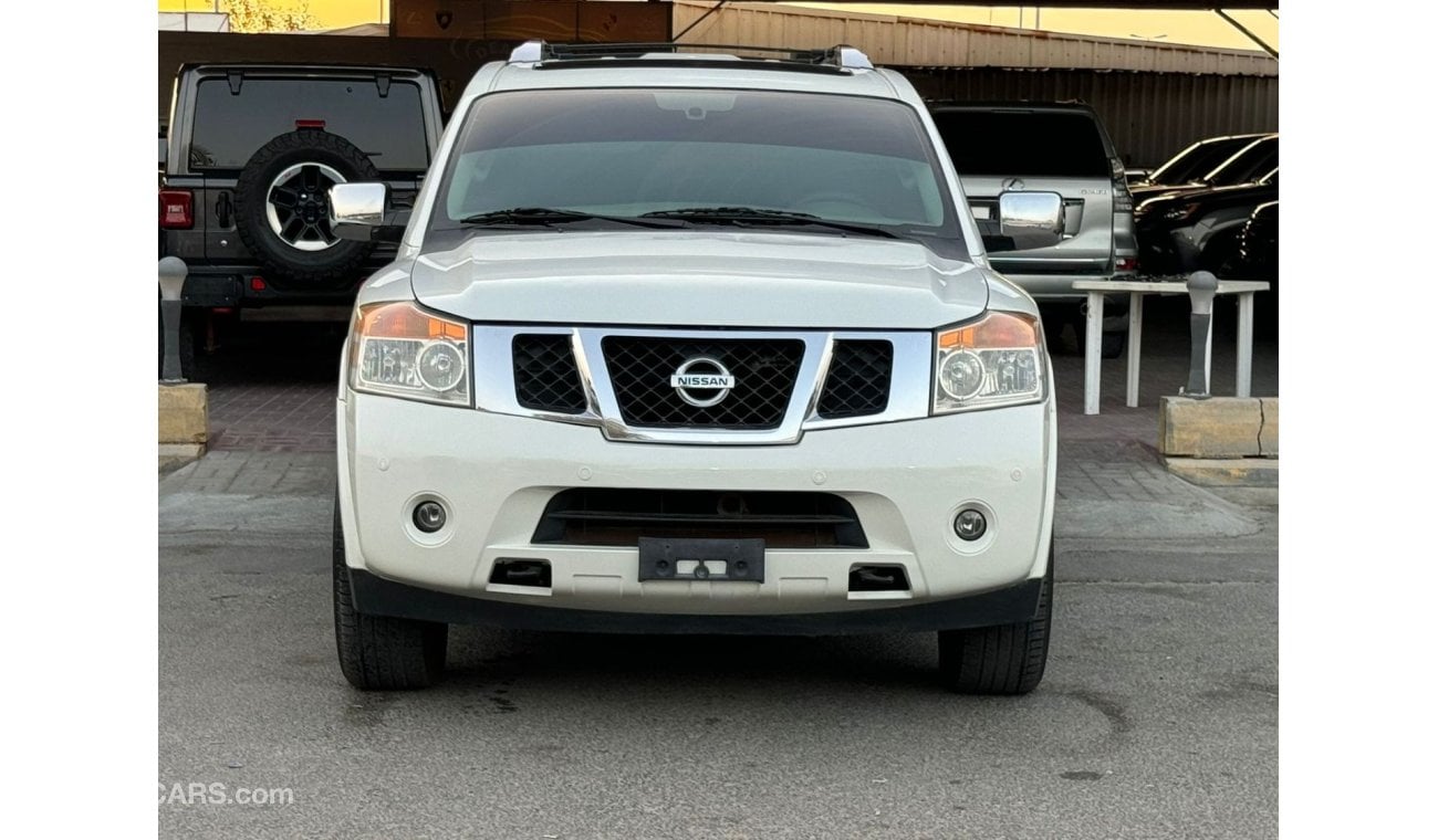 Nissan Armada LE خليجي