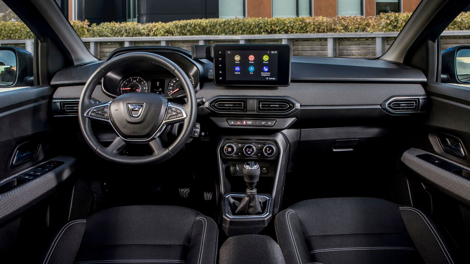 Dacia Sandero interior - Cockpit