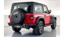 Jeep Wrangler Sport | 1 year free warranty | 0 Down Payment