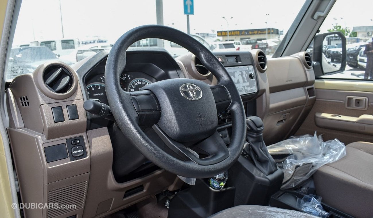 تويوتا لاند كروزر بيك آب Toyota Landcruiser Pickup 4.0L Petrol Automatic Transmission 2024 Model