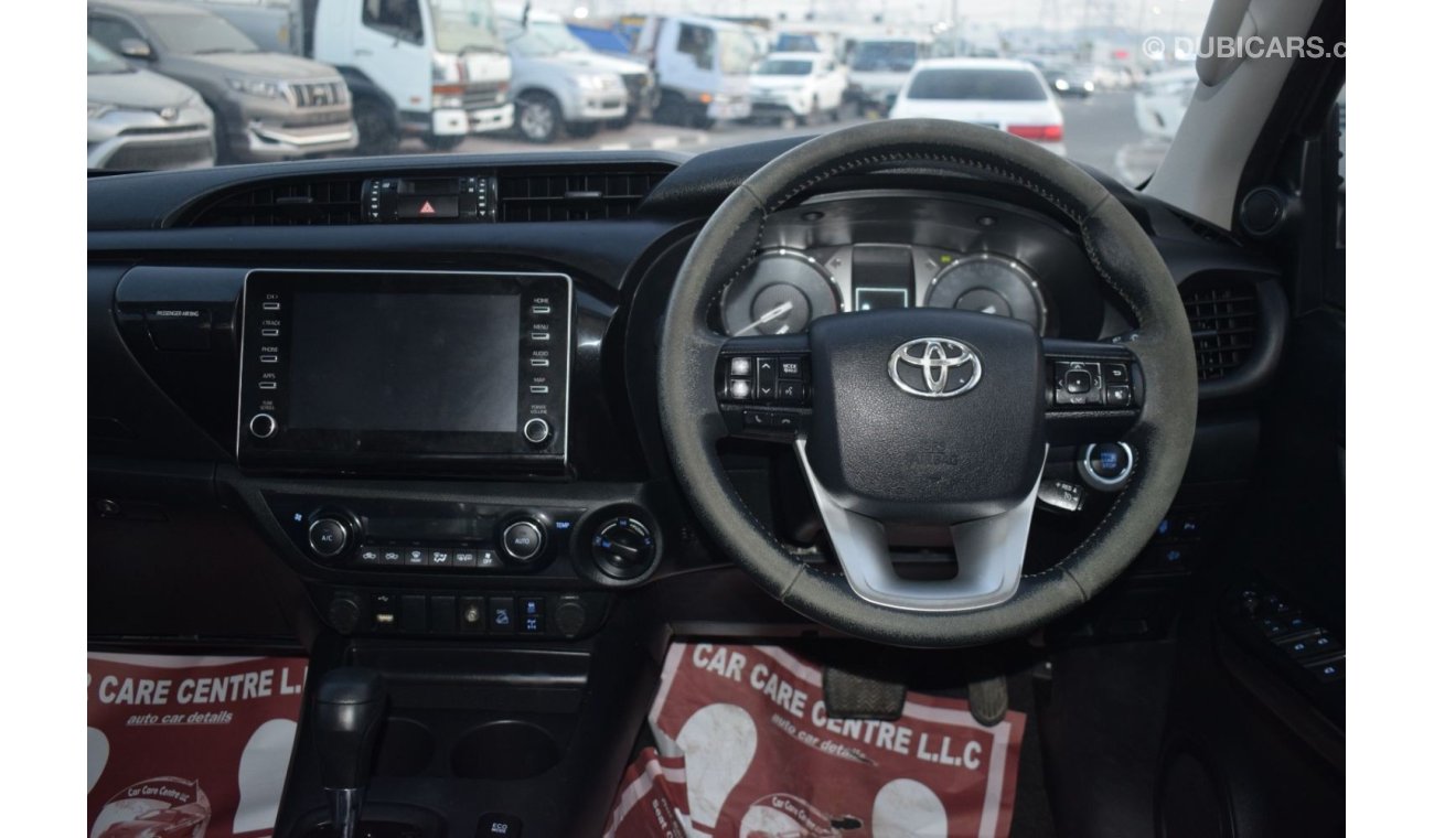 تويوتا هيلوكس 2020 TOYOTA HILUX DOUBLE CABIN D4D SR5