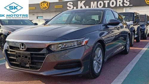 Honda Accord V4, 1.5L / 1 YEAR WARANTY / REGISTERATION -INSURANCE FREE  (LOT # 5310)