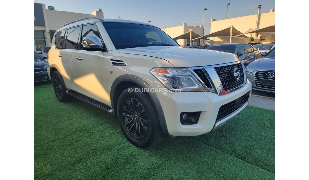 Nissan Armada Platinium