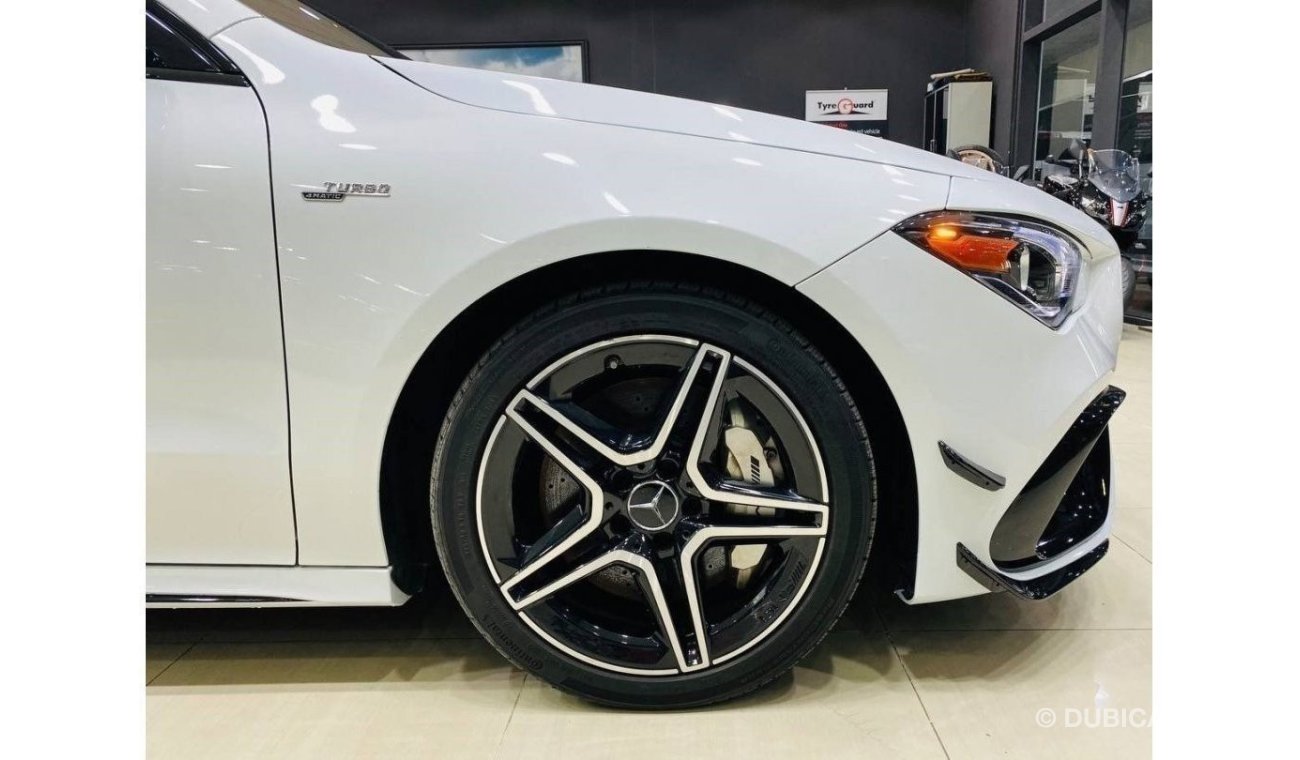 Mercedes-Benz CLA 35 AMG SUMMER PROMOTION MERCEDES CLA 35 AMG 2021 IN BEAUTIFUL CONDITION FOR 145K AED