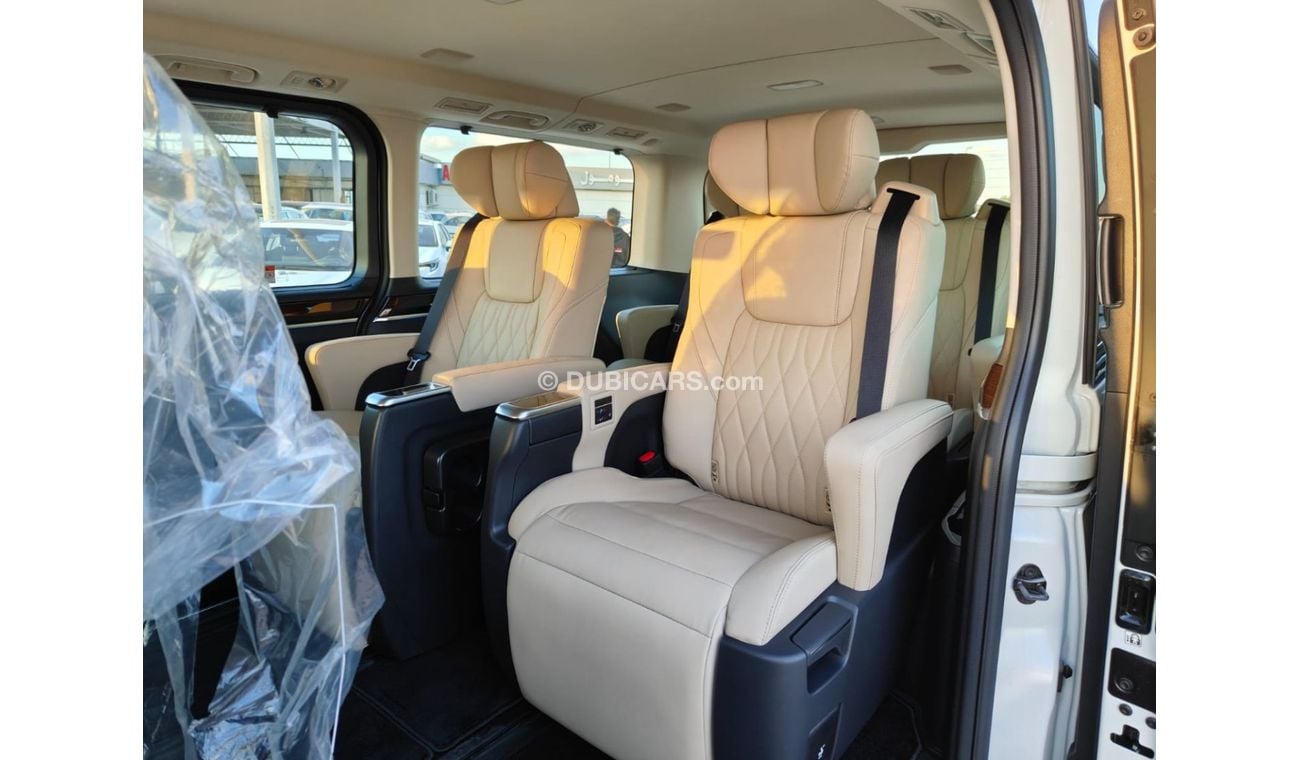 تويوتا جرافينا 2025 Toyota Granvia Premium (Full-Option With Radar) 6-Seater 3.5L V6 Petrol A/T RWD Export Only