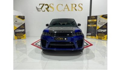 لاند روفر رانج روفر سبورت أس في آر Range Rover SVR Clean Title 6833 Per Month Canadian Specs 4.4 V8