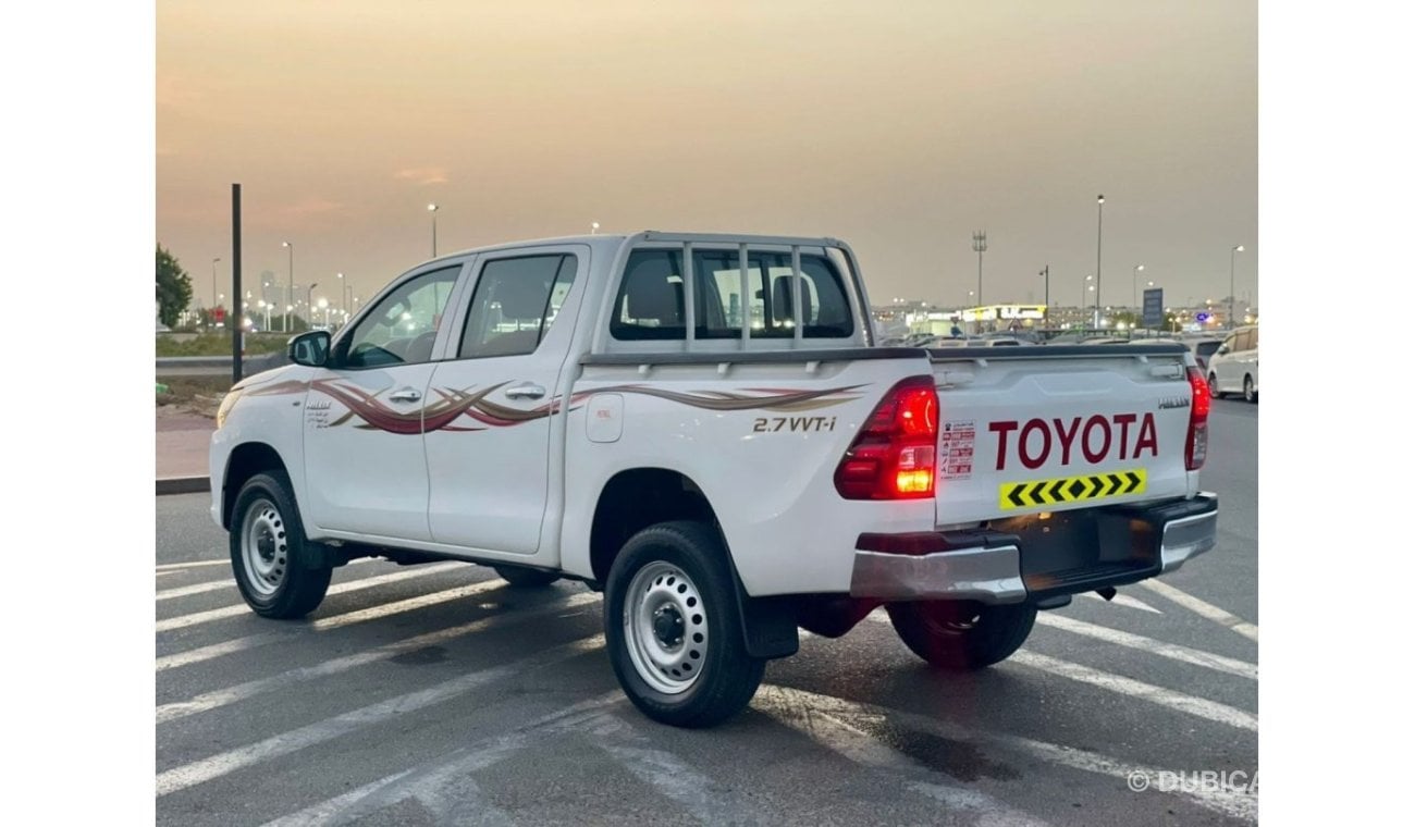 تويوتا هيلوكس 2021 Toyota Hilux 2.7L VVT-i AWD 4x4 - Automatic - Patrol With Apple Android Play - 118,000 Km