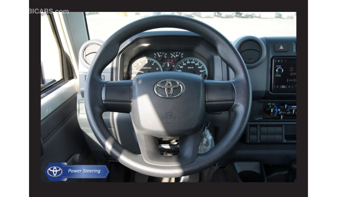Toyota Land Cruiser Pick Up TOYOTA LAND CRUISER HZJ79 4.2L D/C MID M/T DSL 2024 Model Year Export Only