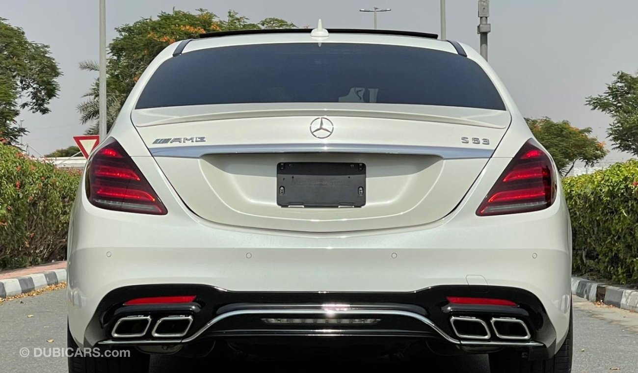 مرسيدس بنز 560 S560 AMG Kit 63 low km