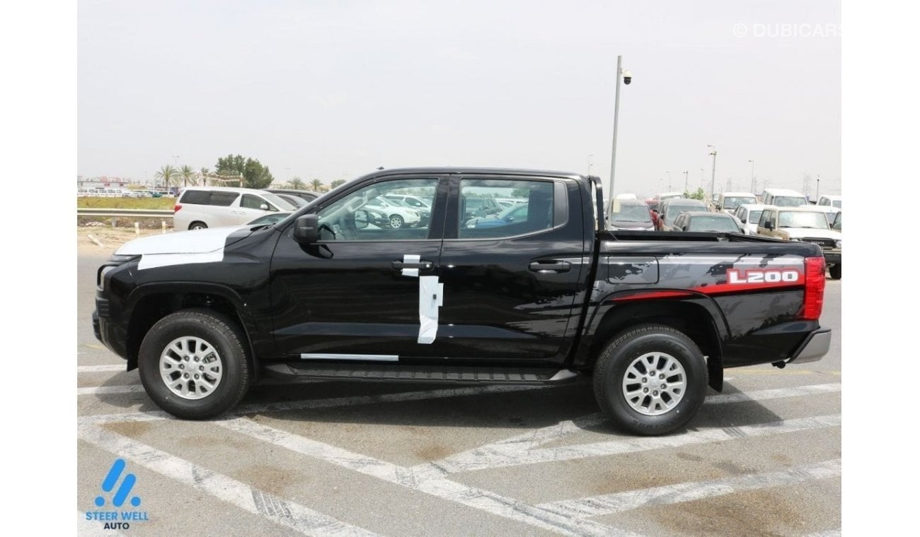 ميتسوبيشي L200 Triton / New Shape is Only Available with us - Petrol GLX 2024 /2.4L 4x4 MT High Line / Export Onl