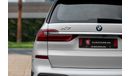 BMW X7 XDrive 40i M-Kit | 4,112 P.M  | 0% Downpayment | PRISTINE CONDITION!