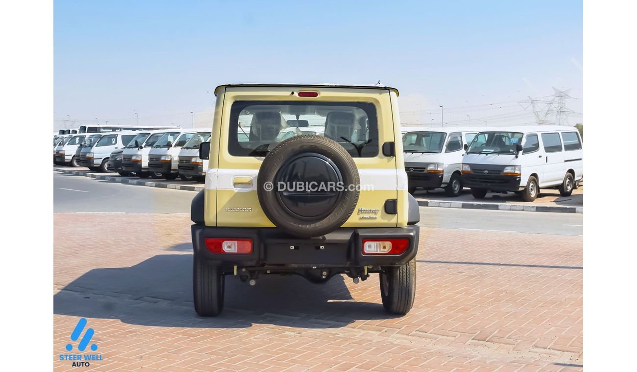 Suzuki Jimny GLX 2025 | 9 inch Display | Hill Decent Control | Headlamp Washers | Rear Camera | Parking Senso