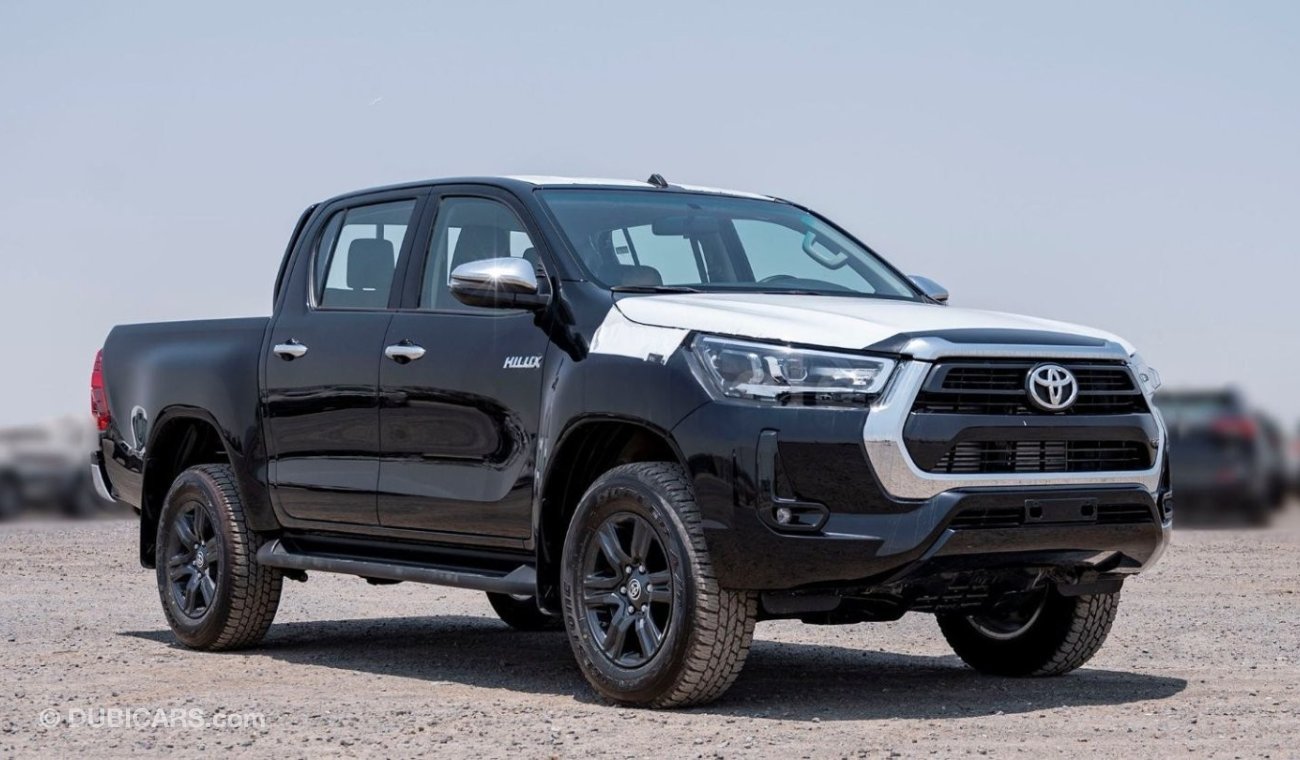 تويوتا هيلوكس TOYOTA HILUX DC 2.4 D AT 4X4 MY 2024 BLACK