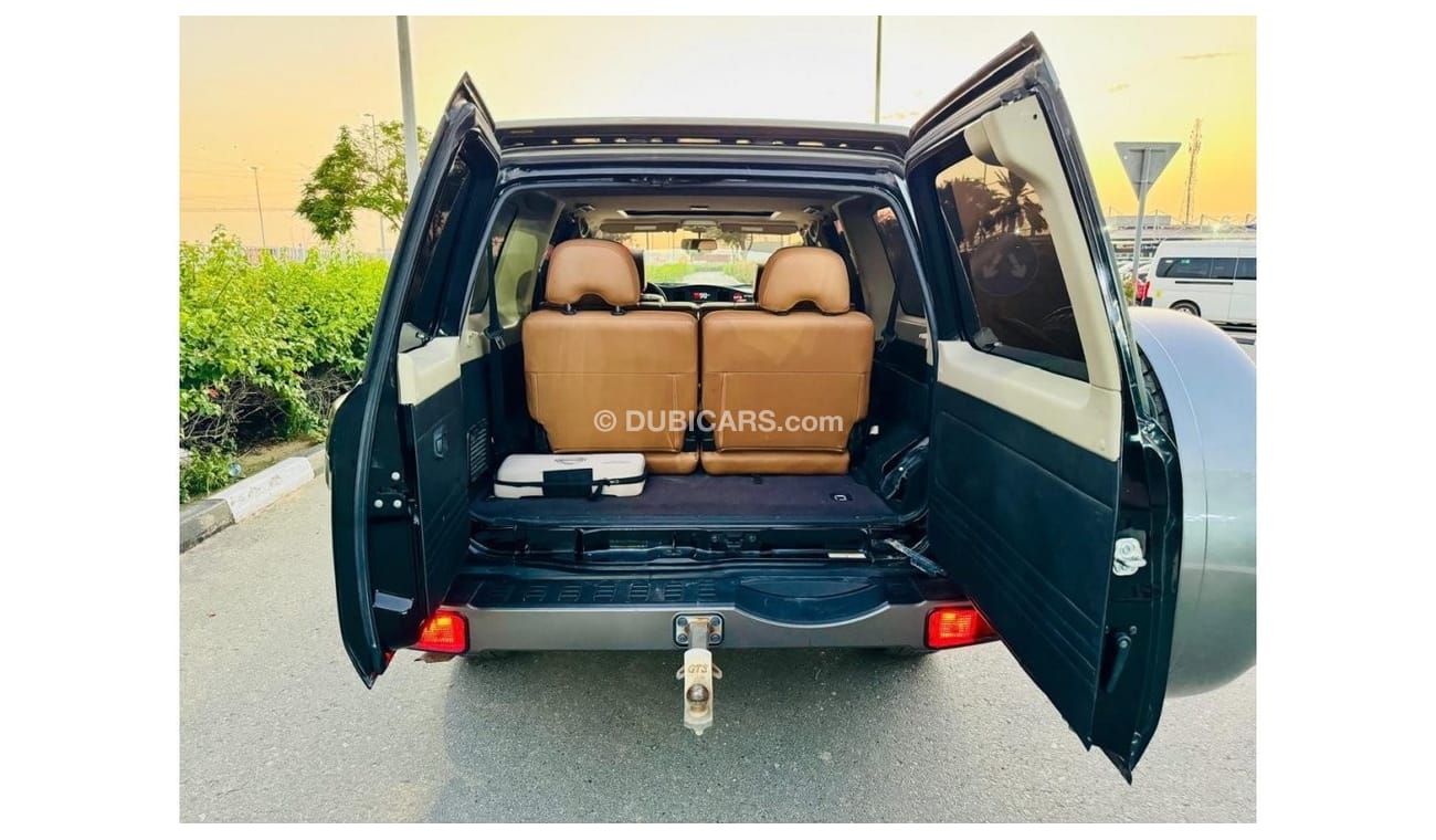 نيسان باترول سوبر سفاري NISSAN PATROL SUPER SAFARI 4.8L MODEL 2021 GCC VERY GOOD CONDITION