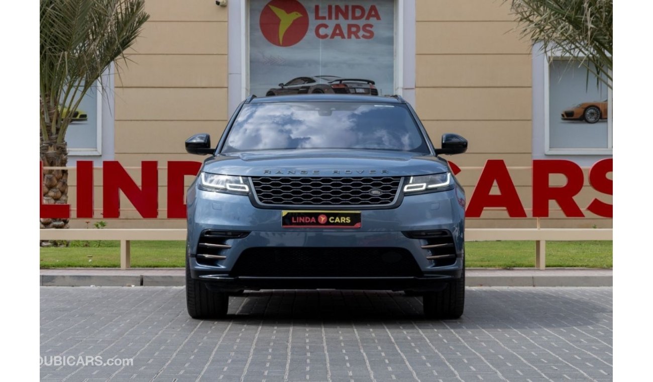 لاند روفر رينج روفر فيلار Range Rover Velar P250 R-Dynamic SE 2019 GCC under Warranty and Service Contract with Flexible Down-