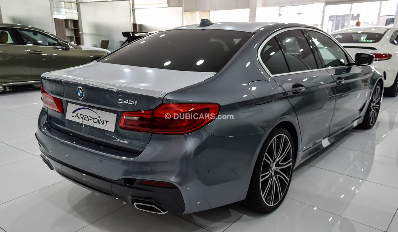 New BMW 540 i M Kit 2020 for sale in Dubai - 301624