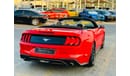 Ford Mustang EcoBoost Convertible | Monthly AED 1520/- | 0% DP | Blindspot | Touch Sceen | # 02676