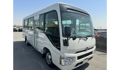 Toyota Coaster TOYOTA COASTER 4.0L HIGHROOF FULL OPTION 22 SEATER WITH FRIDGE | MY 2024