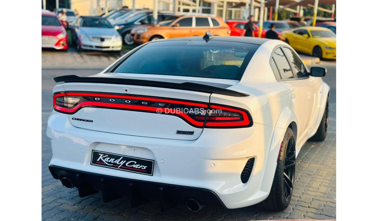 Dodge Charger Daytona R/T 5.7L | Monthly AED 1950/- | 0% DP | Blindspot | Memory Seats | # 08958