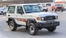 تويوتا لاند كروزر 70 2024 Model Toyota Land Cruiser 70, LC71, 4.0L Petrol 4WD 5M/T