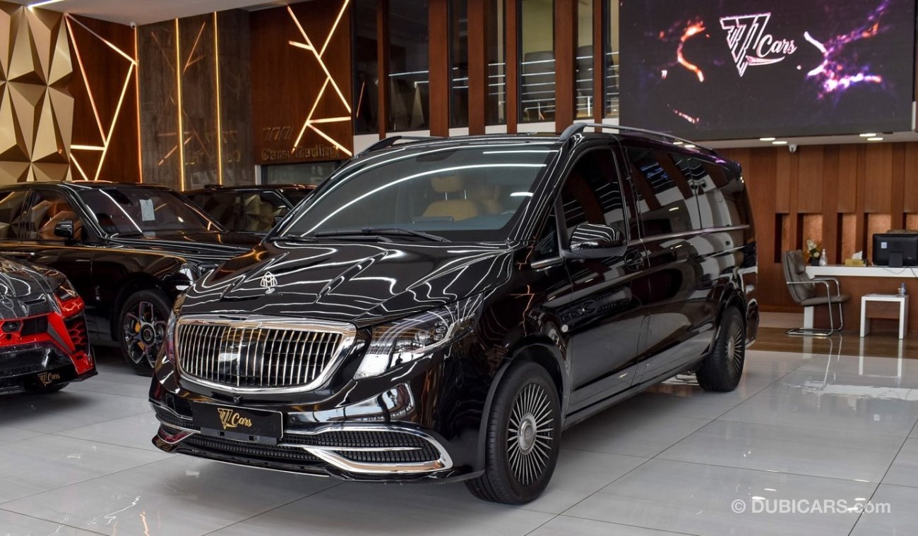 مرسيدس بنز فيانو MERCEDES VIANO MAYBACH 2023