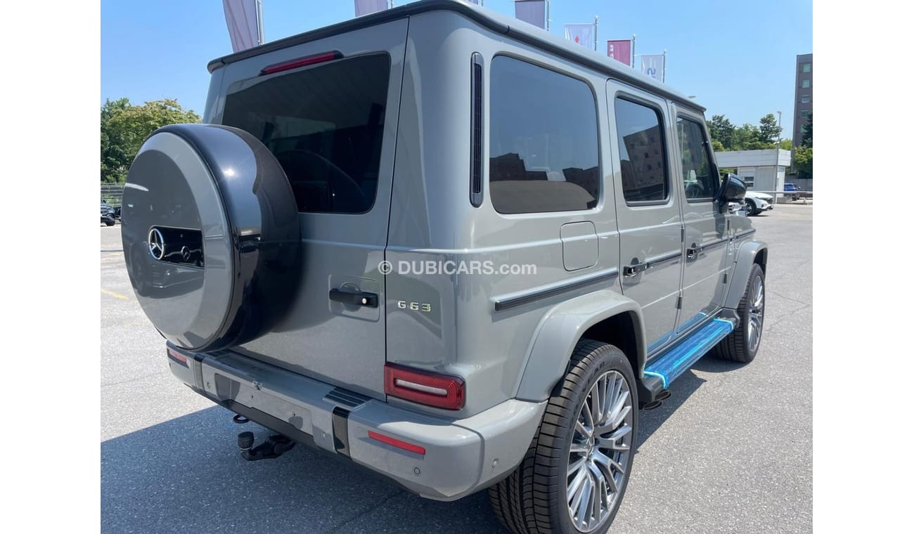 مرسيدس بنز G 63 AMG 2025 Mercedes-Benz G63 AMG V8 4.0 VL Petrol