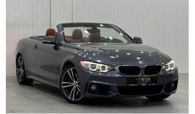 بي أم دبليو 440i M سبورت 2017 BMW 440i M-Sport Convertible, Warranty, Full Service History, GCC