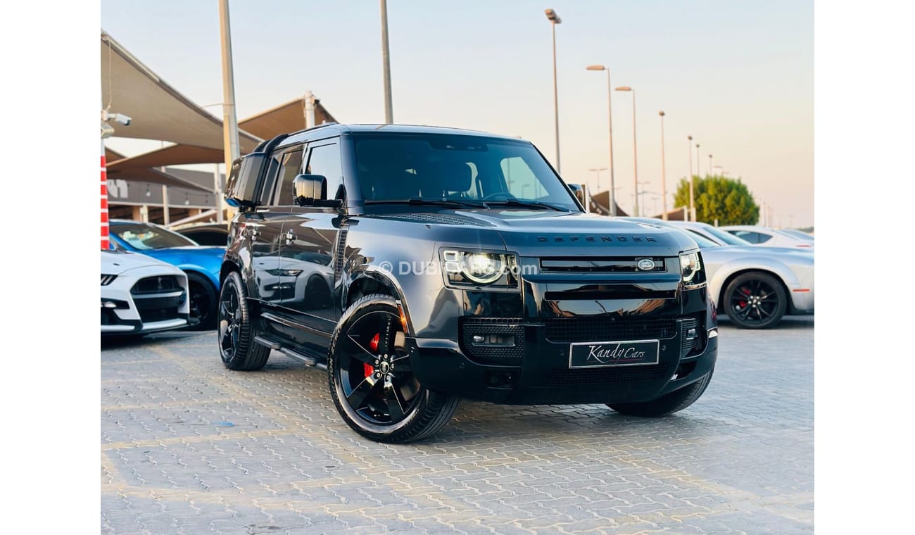 Land Rover Defender 110 X P400 3.0L | Monthly AED 5950/- | 0% DP | Blindspot | Leather Interior | # 92966